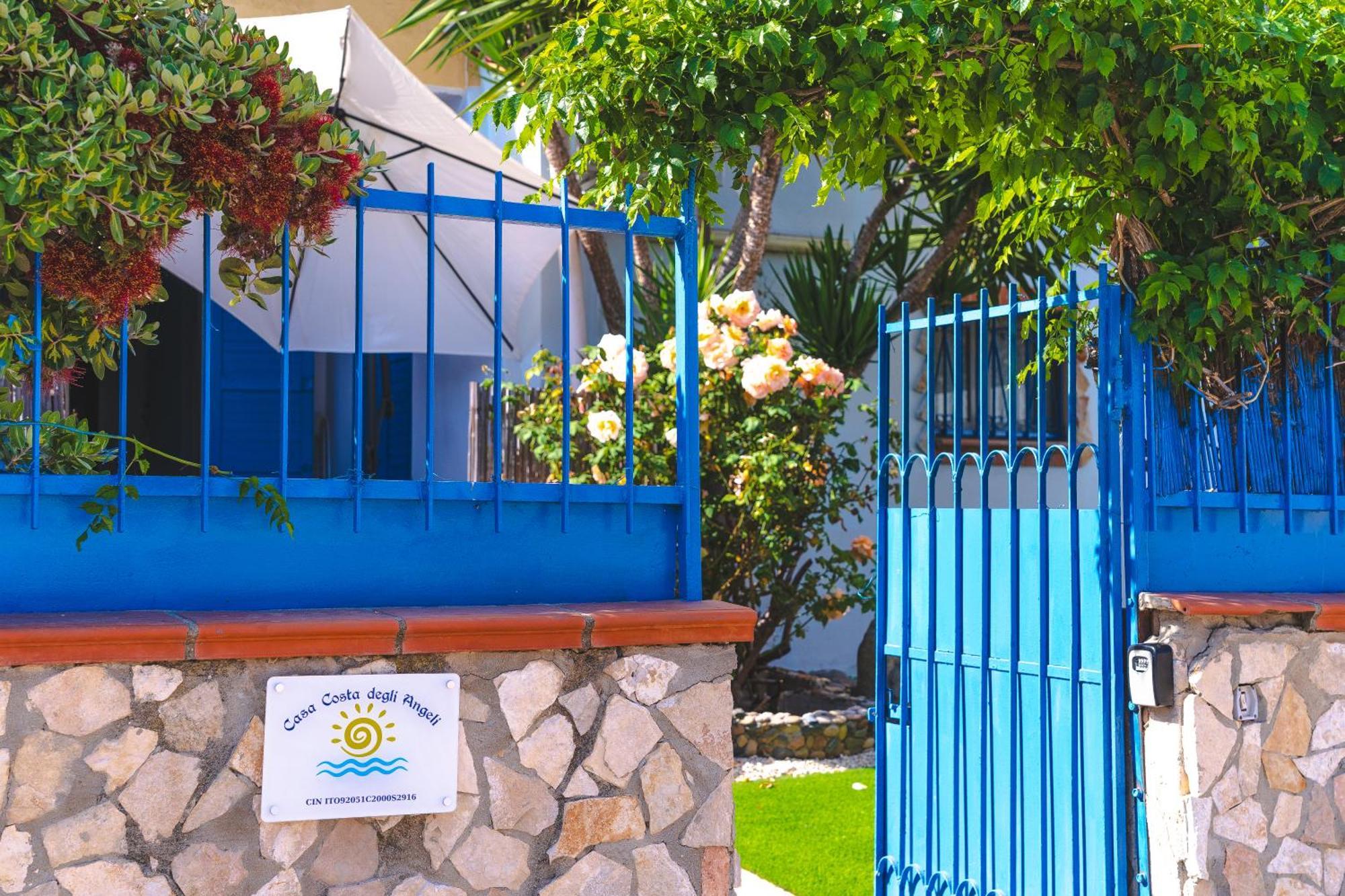 Casa Costa Degli Angeli Villa Capitana Luaran gambar