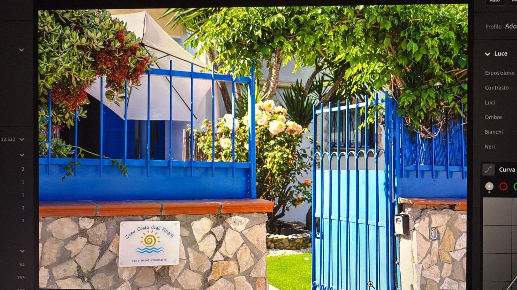 Casa Costa Degli Angeli Villa Capitana Luaran gambar